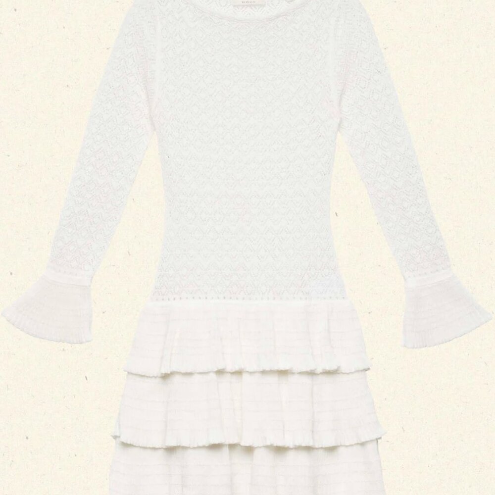 Doen Amelina Dress L Large Ivory - Picture 4 of 5